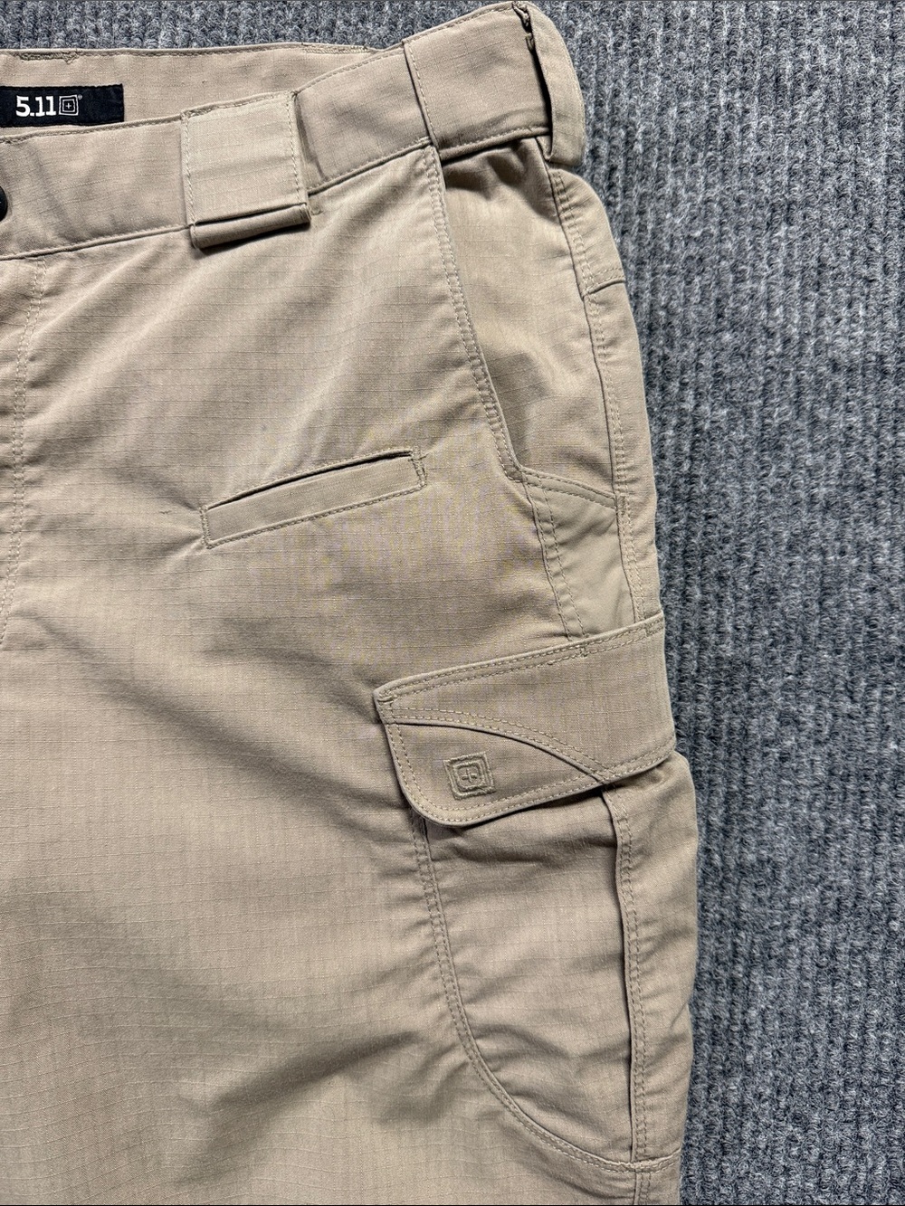 5.11 Stryke Men’s Tactical Regular Fit Cargo Pants Khaki 74369 - 36X30 - Picture 7 of 16